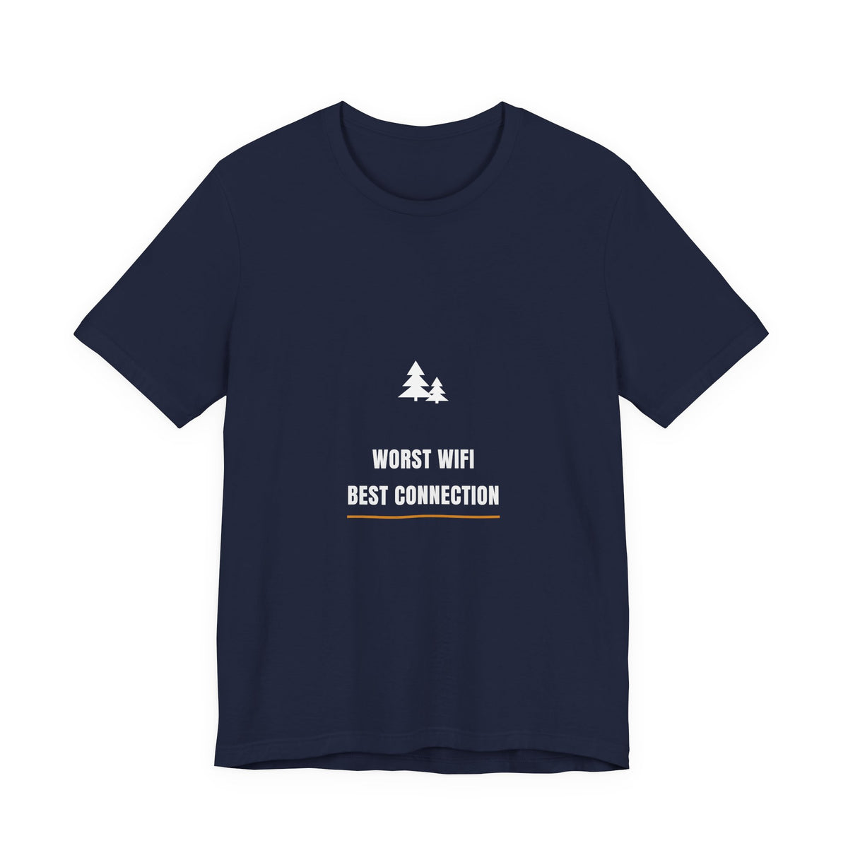 Worst WiFi Best Connection Shirt - Funny Camping Tee, Premium Bella Canvas