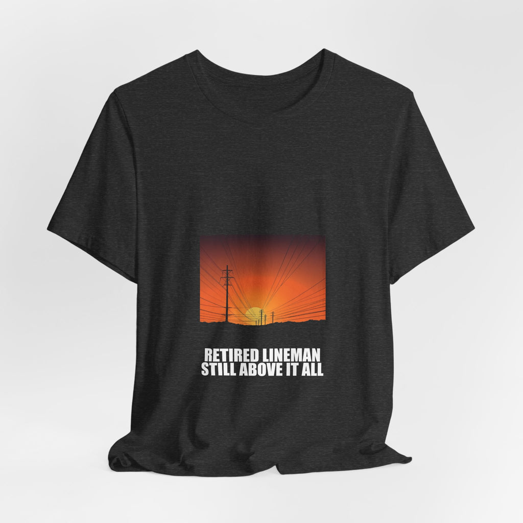 Retired Lineman Shirt - view 31