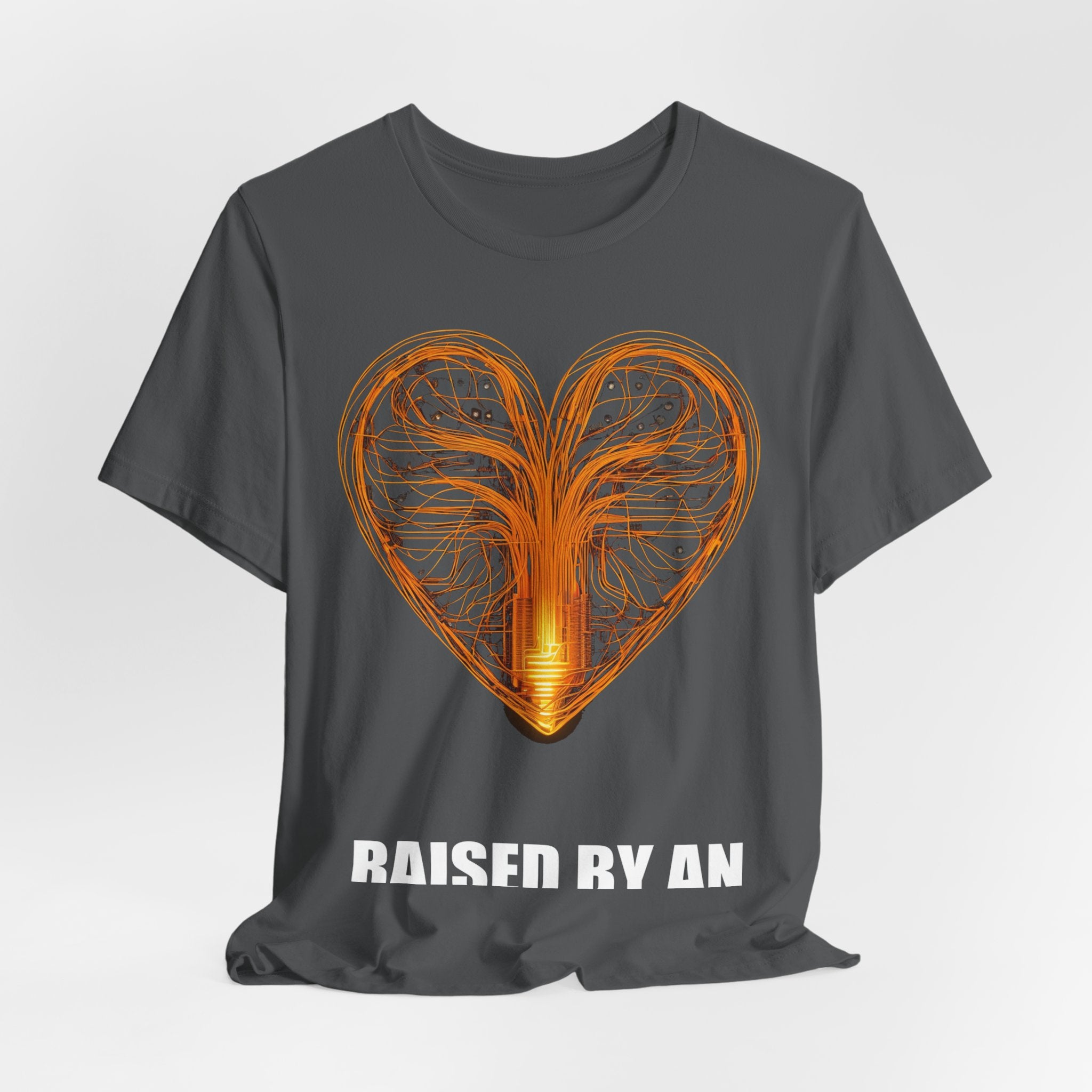 Raised By An Electrician T-Shirt - view 28