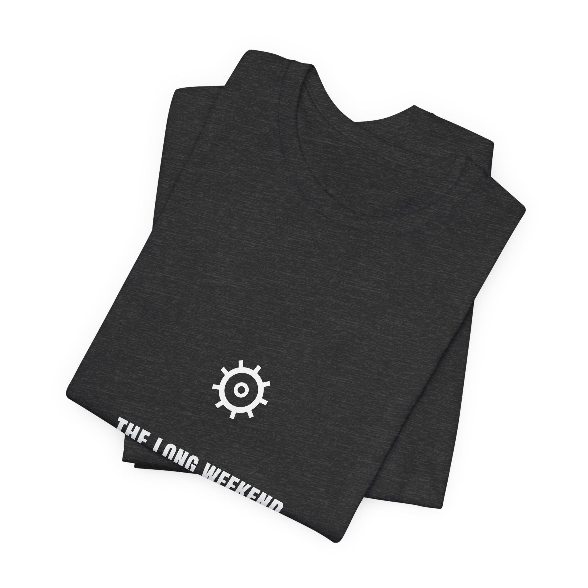 The Long Weekend Is Union Made Shirt - Labor Day Tee, Premium Bella Canvas