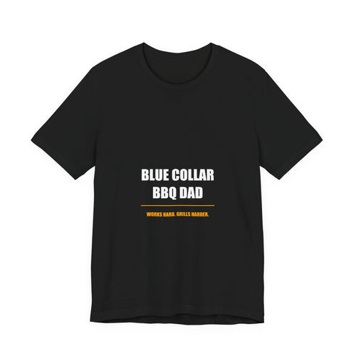 Blue Collar BBQ Dad Shirt from Kindling & Hammer
