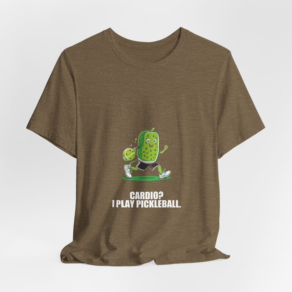 Cardio I Play Pickleball Shirt - view 16