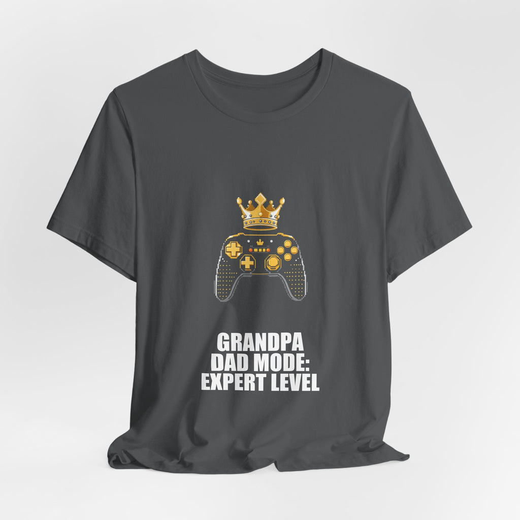 Grandpa Dad Mode Expert Level Shirt - Dad Gift, Fathers Day, Tee, T-Shirt