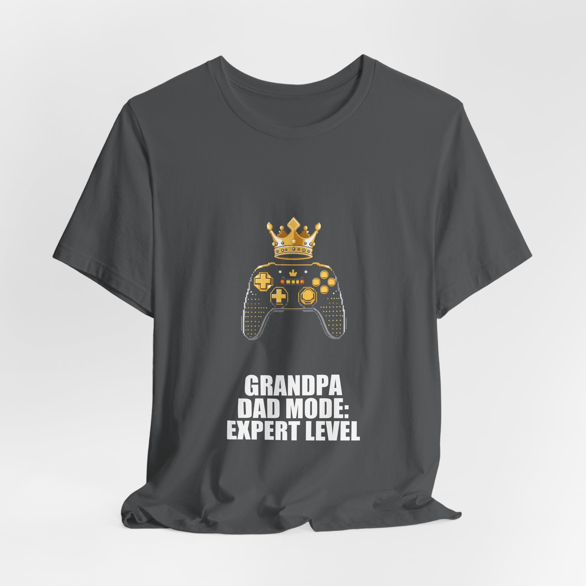 Grandpa Dad Mode Expert Level Shirt - Dad Gift, Fathers Day, Tee, T-Shirt