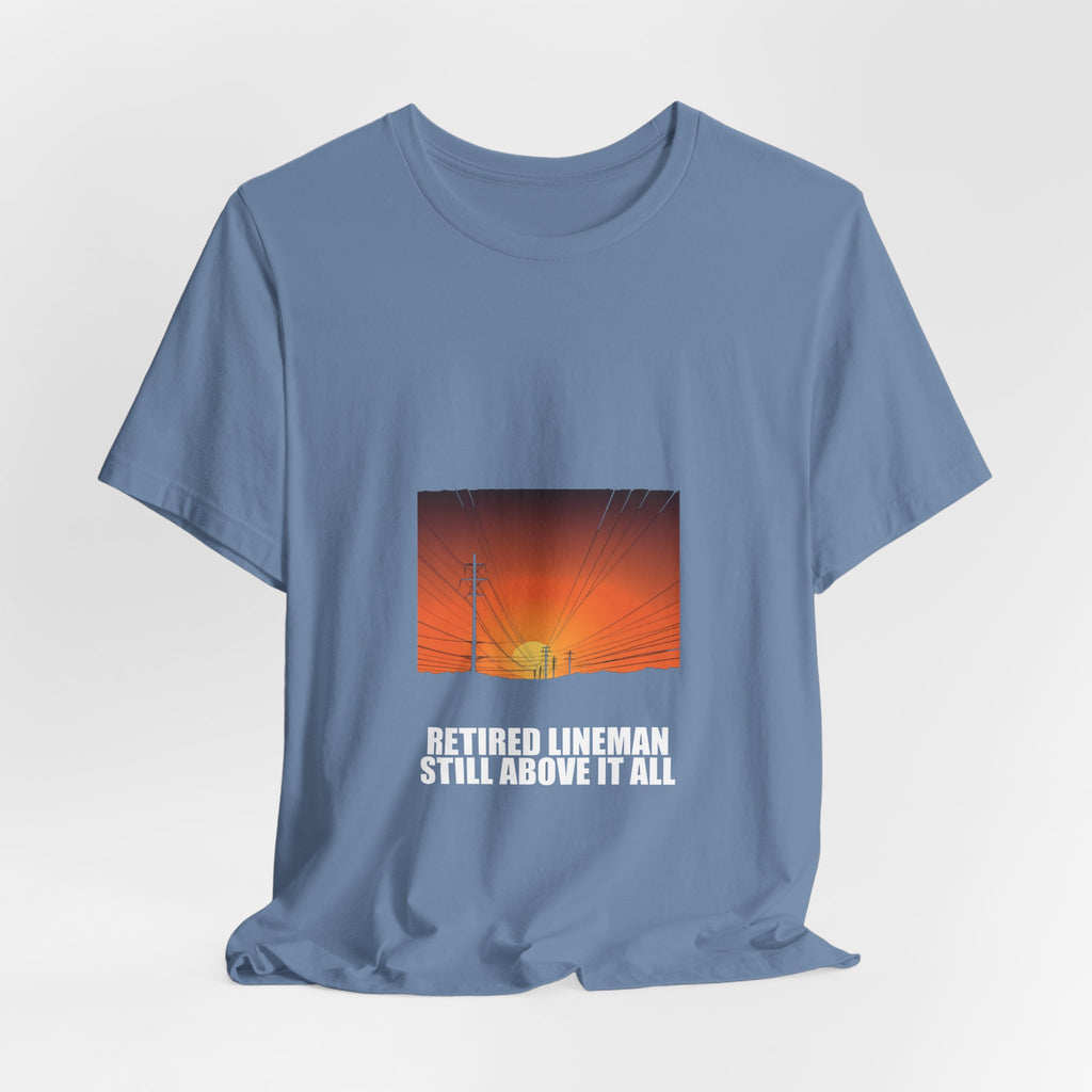 Retired Lineman Shirt - view 25