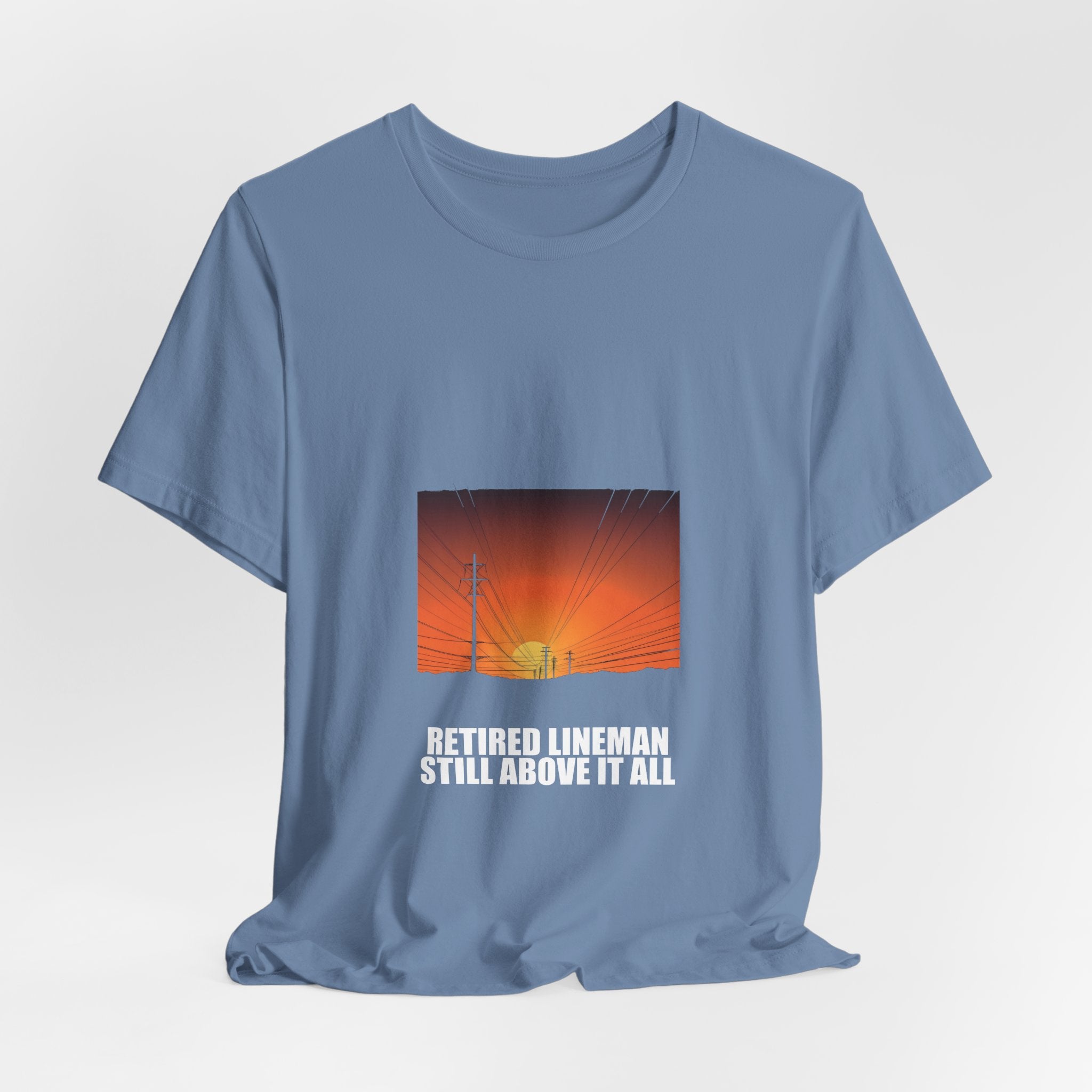 Retired Lineman Shirt - view 25