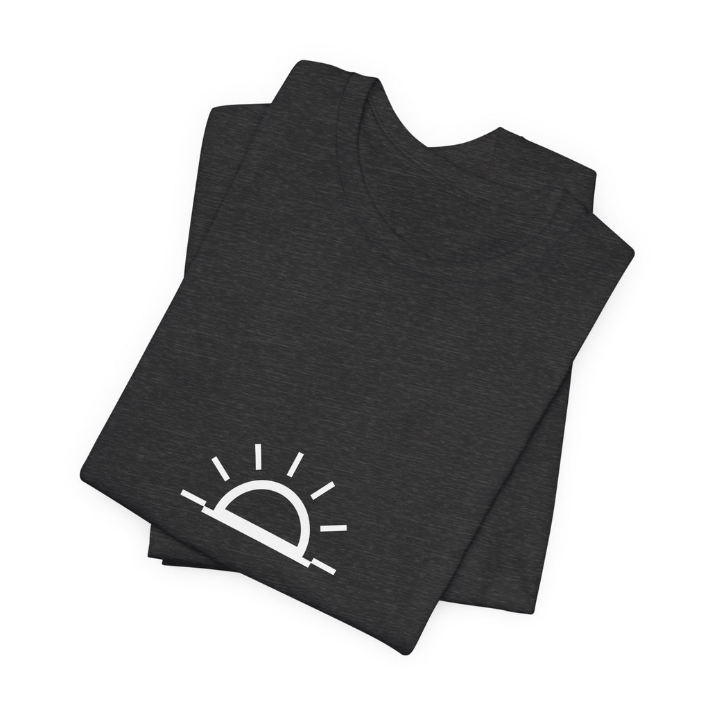 Stay Wild Boho Sun Shirt - Minimalist Boho Tee, Nature Lover Gift, Premium Bella Canvas