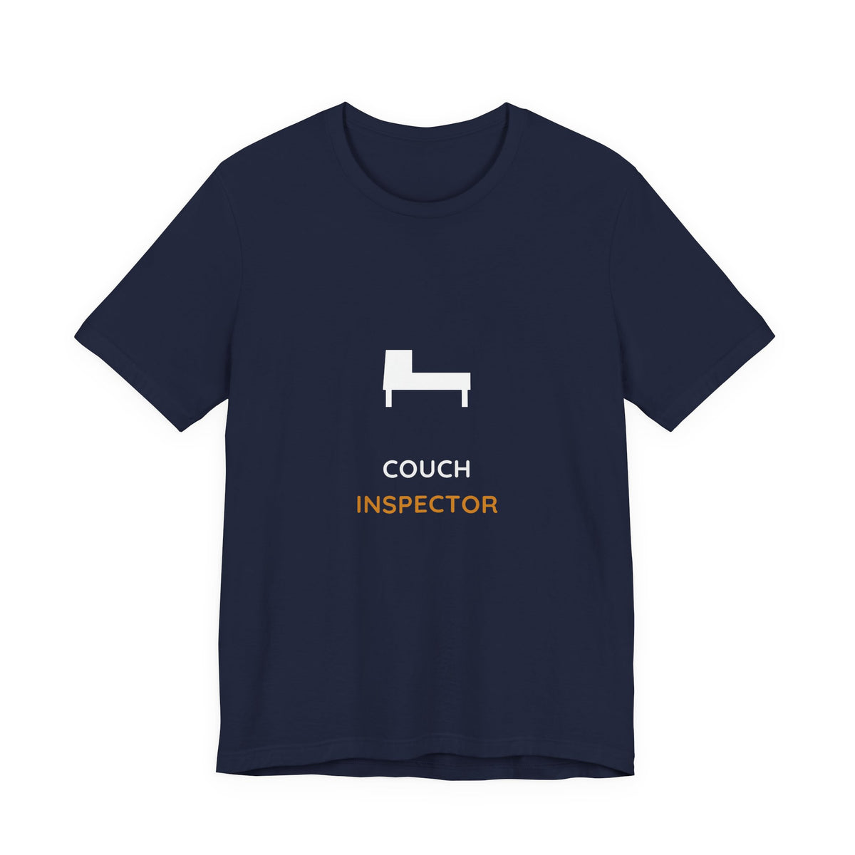 Couch Inspector Shirt - Soft Rounded Edition, Premium Bella Canvas