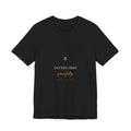 Gluten Free Gracefully And On High Alert Shirt - Elegant Celiac Farmhouse Tee, Premium Bella Canvas