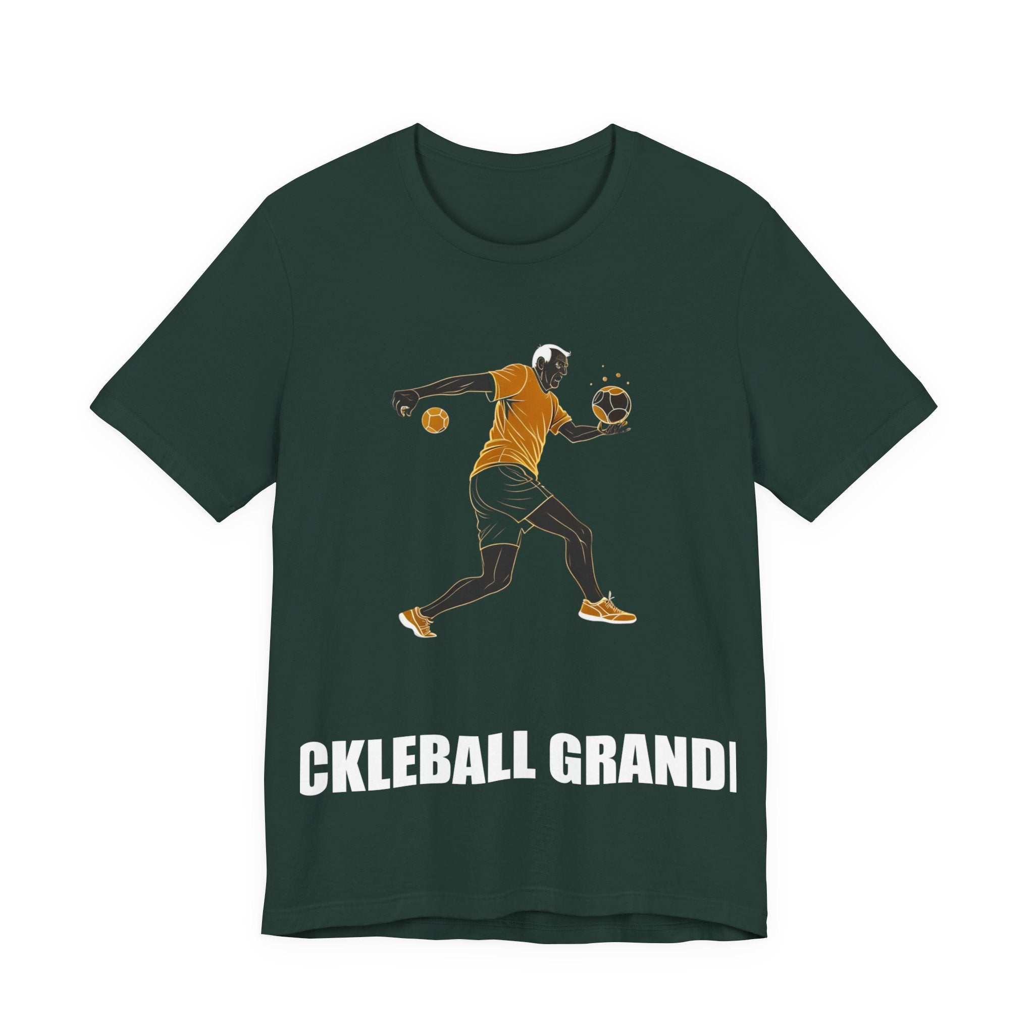 Pickleball Grandpa The Real MVP Shirt - view 4