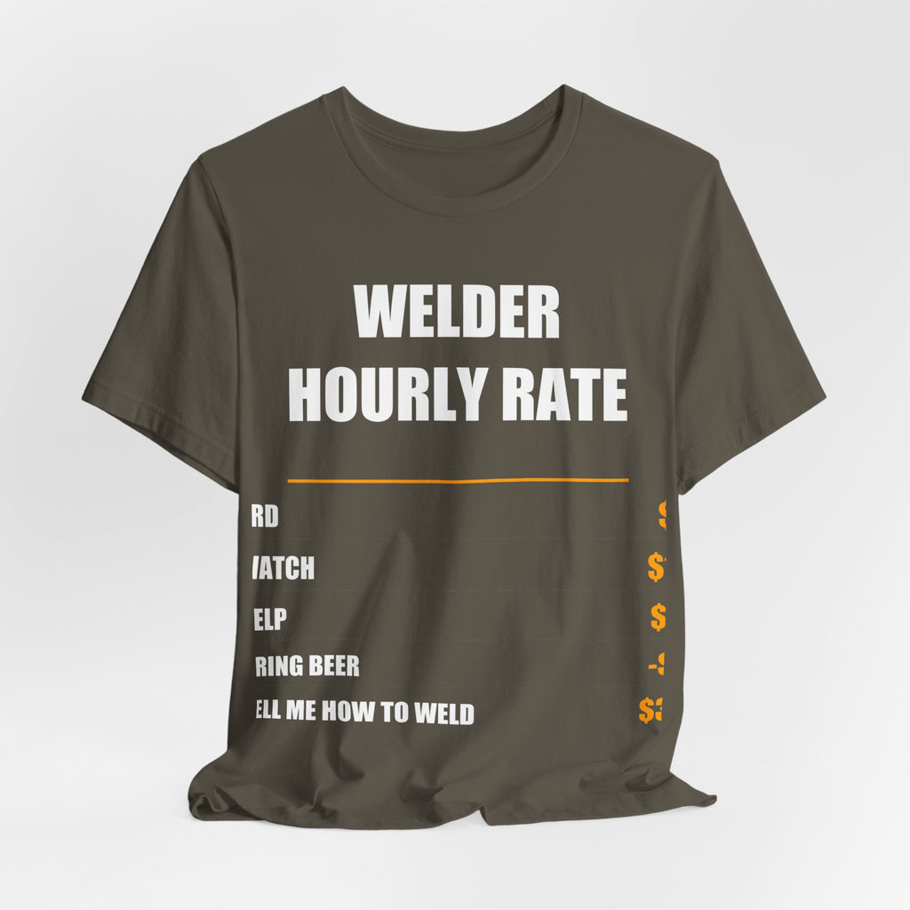 Welder Hourly Rate Shirt - view 19