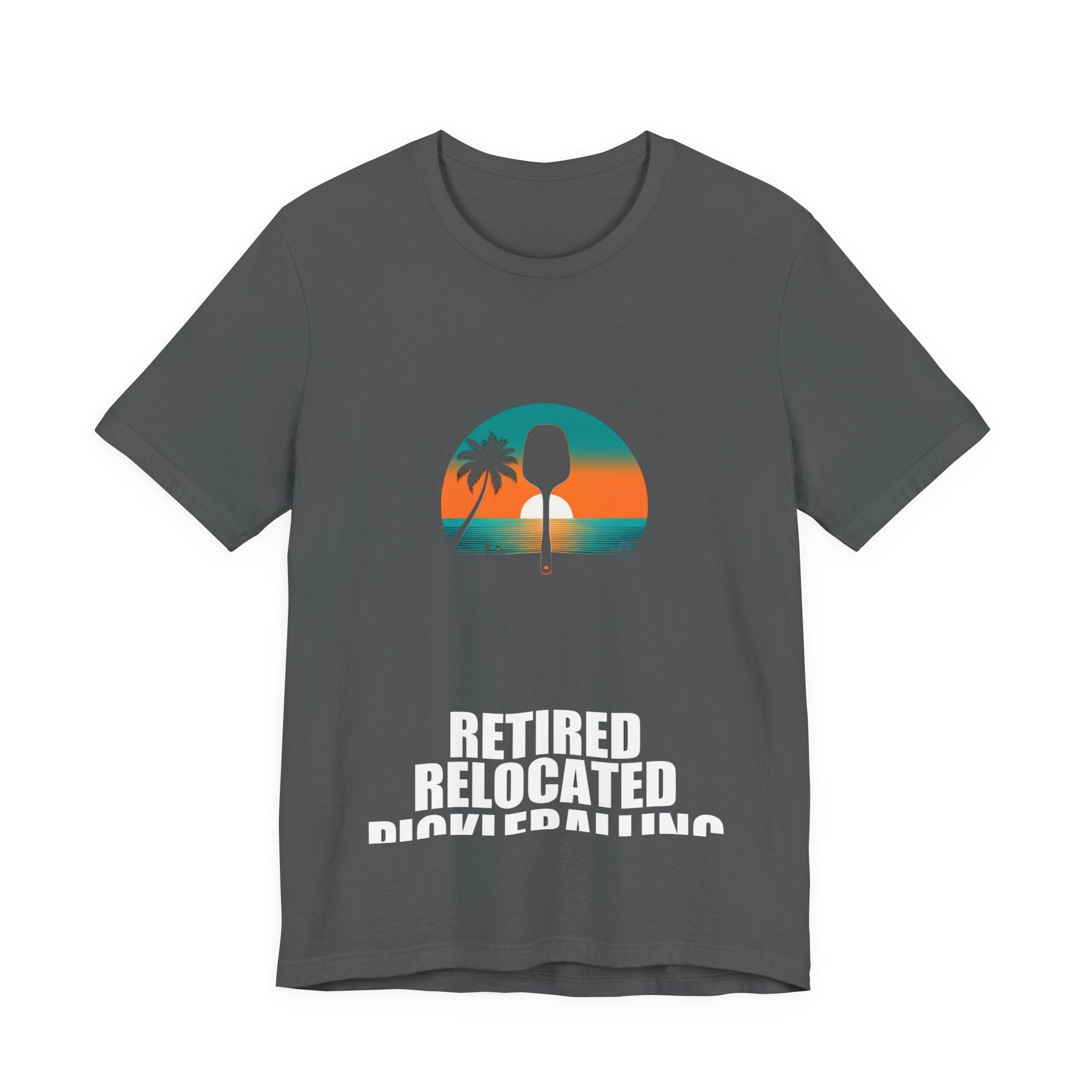 Retired Relocated Pickleballing Shirt - view 6