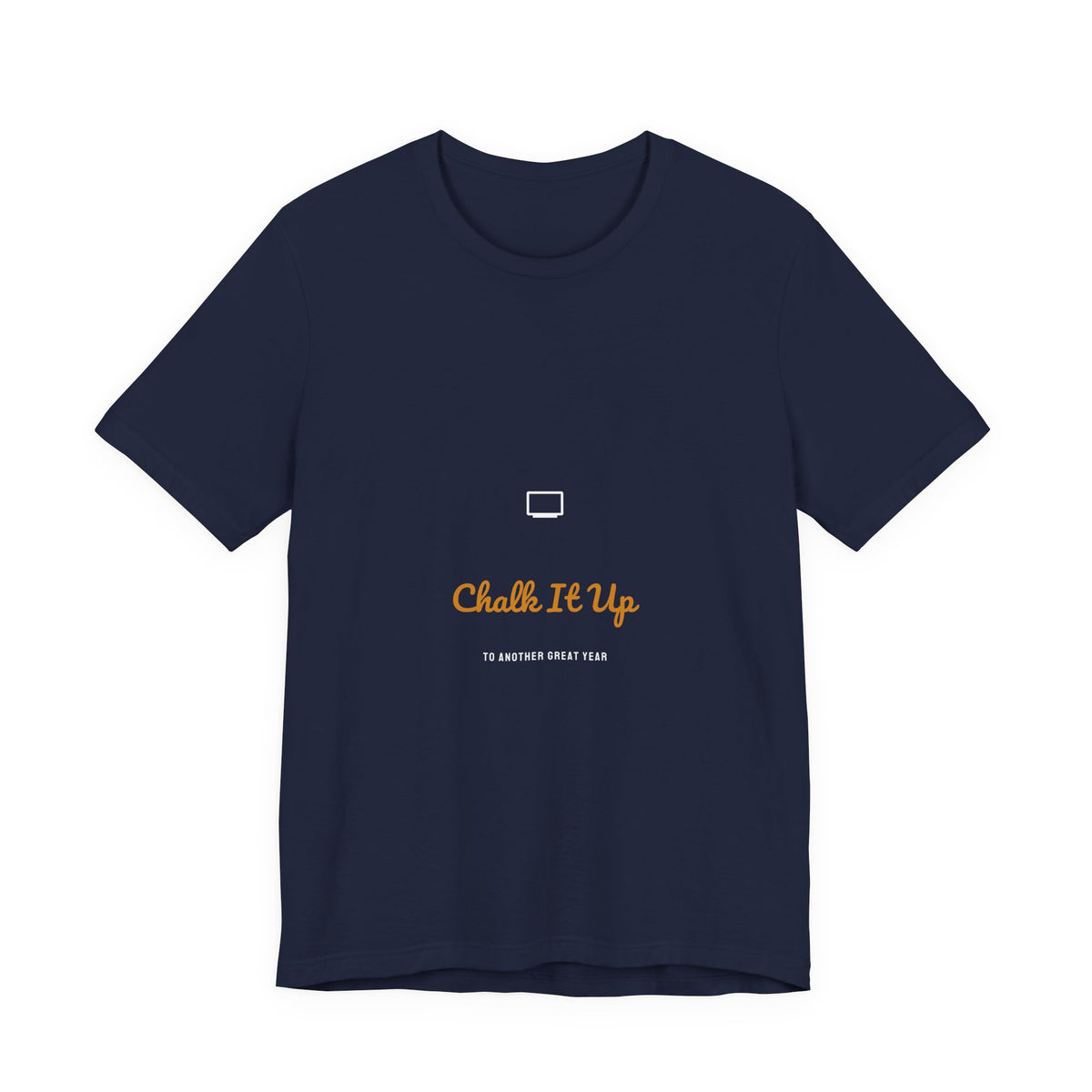 Chalk It Up To Another Great Year Teacher Shirt - Retro Script Teacher Tee, Teacher Gift, Premium Bella Canvas
