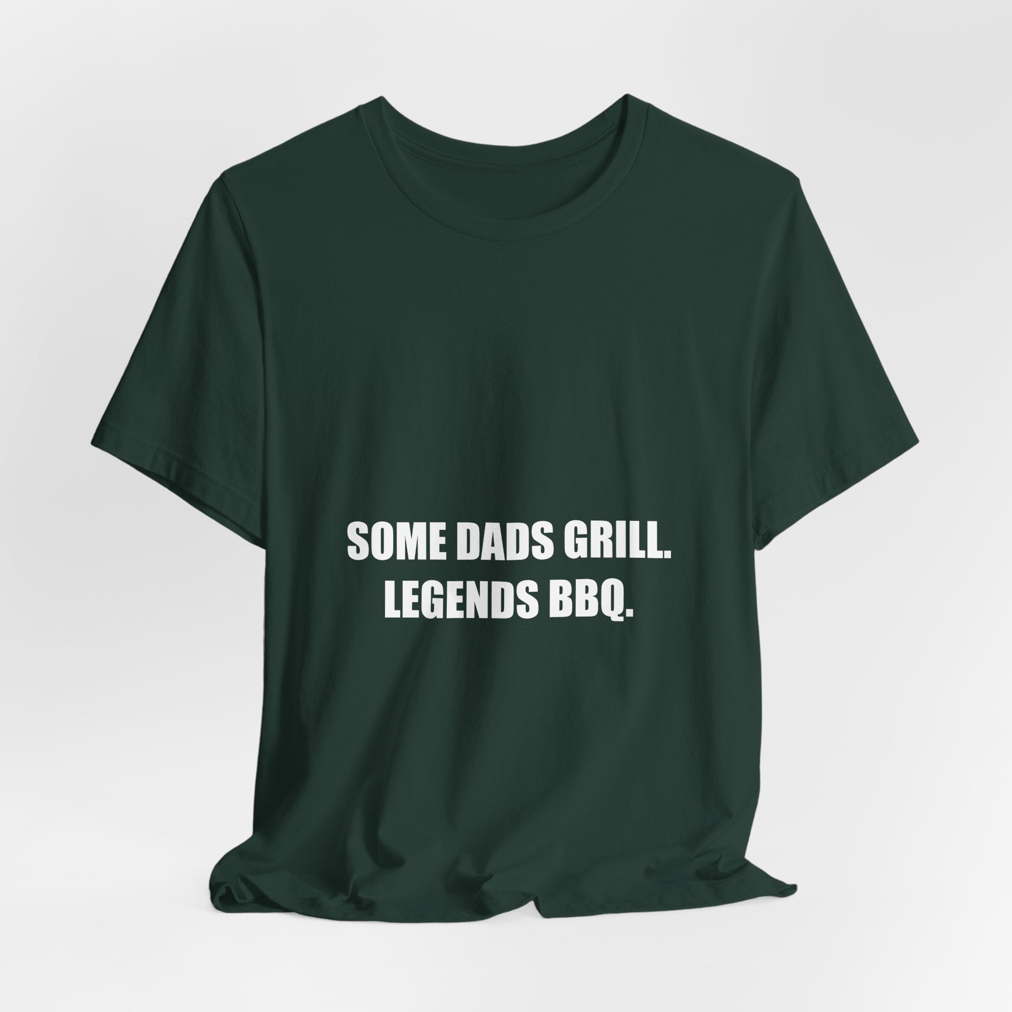 Some Dads Grill Legends BBQ Shirt - Funny BBQ Dad Tee, Father's Day Gift, Premium Bella Canvas