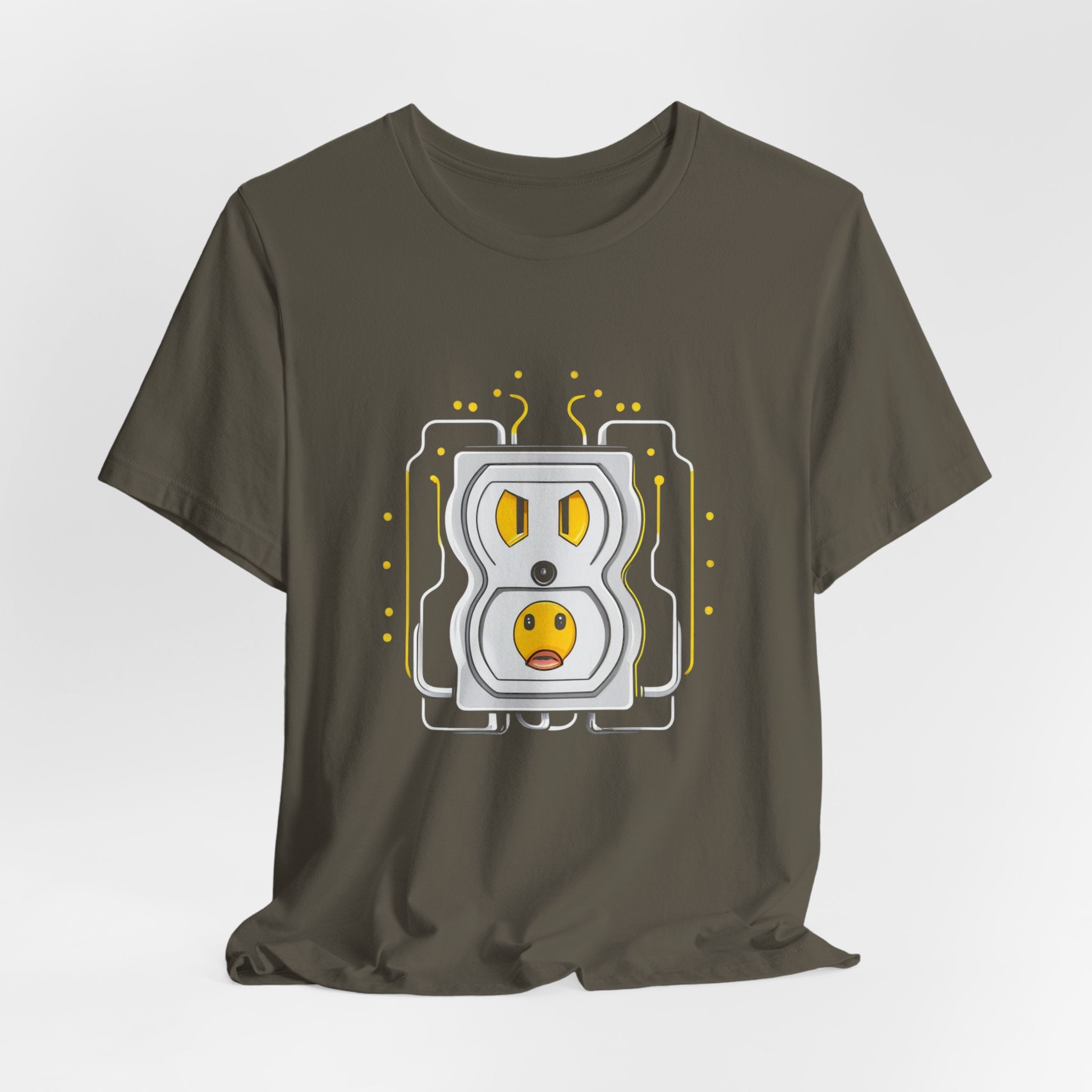 Watts Up Bro Funny Electrician Shirt - view 19