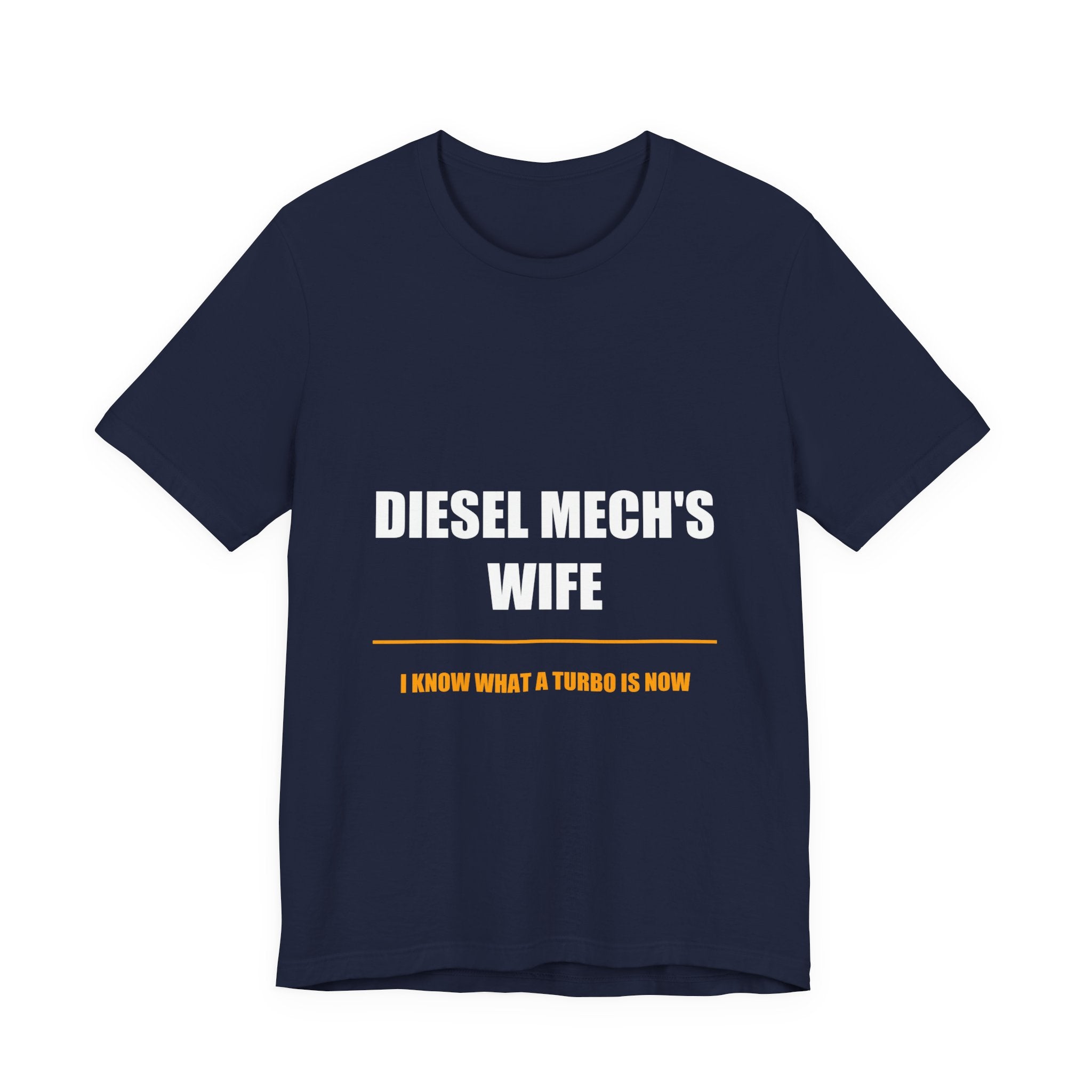 Diesel Mechanic's Wife Shirt - view 4
