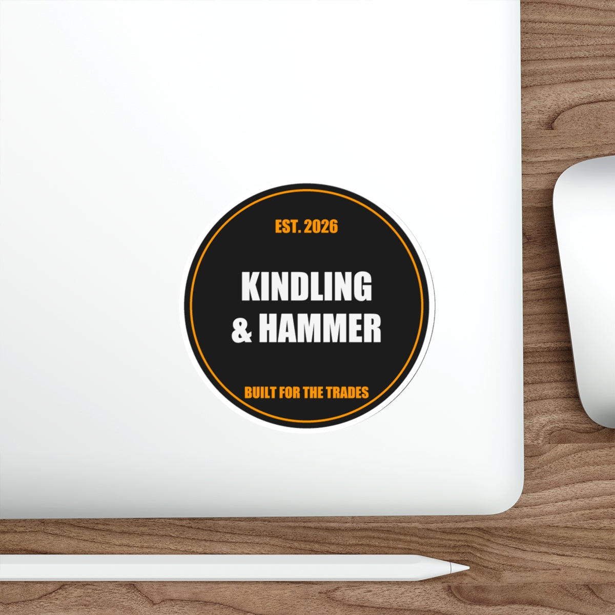 Kindling & Hammer Die-Cut Vinyl Sticker - view 15