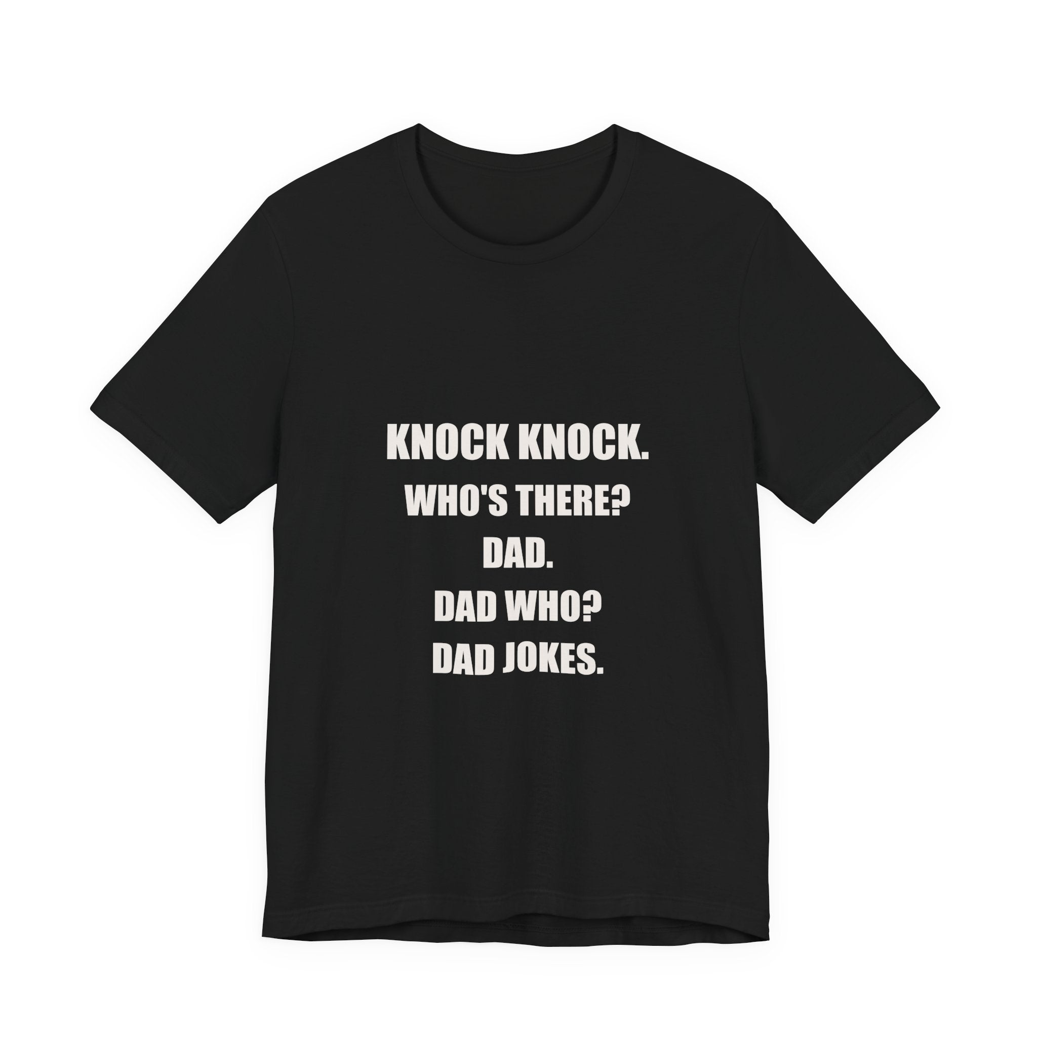Knock Knock Dad Jokes Shirt from Kindling & Hammer