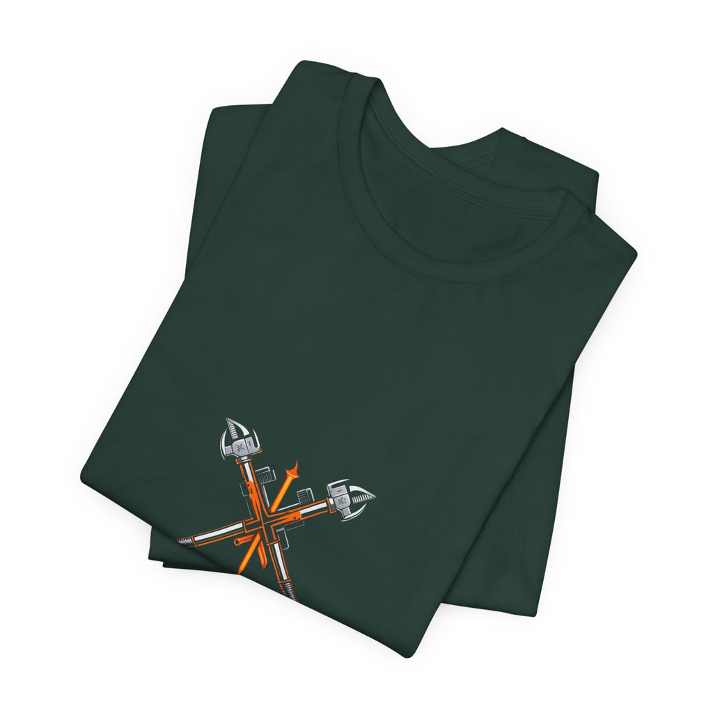 Apprentice Journeyman Master Electrician Shirt - view 21