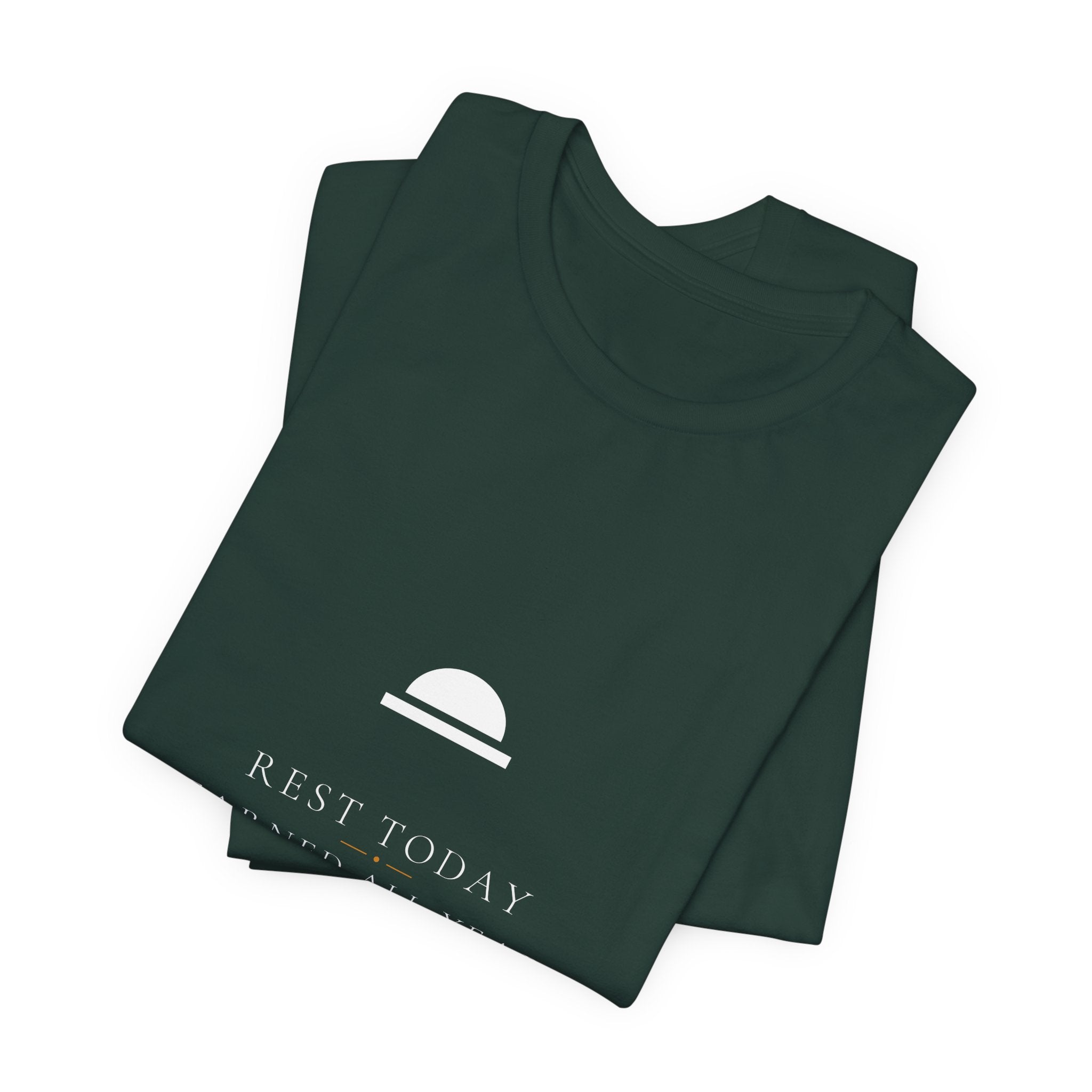 Rest Today Earned All Year Shirt - Labor Day Trades Tee, Premium Bella Canvas