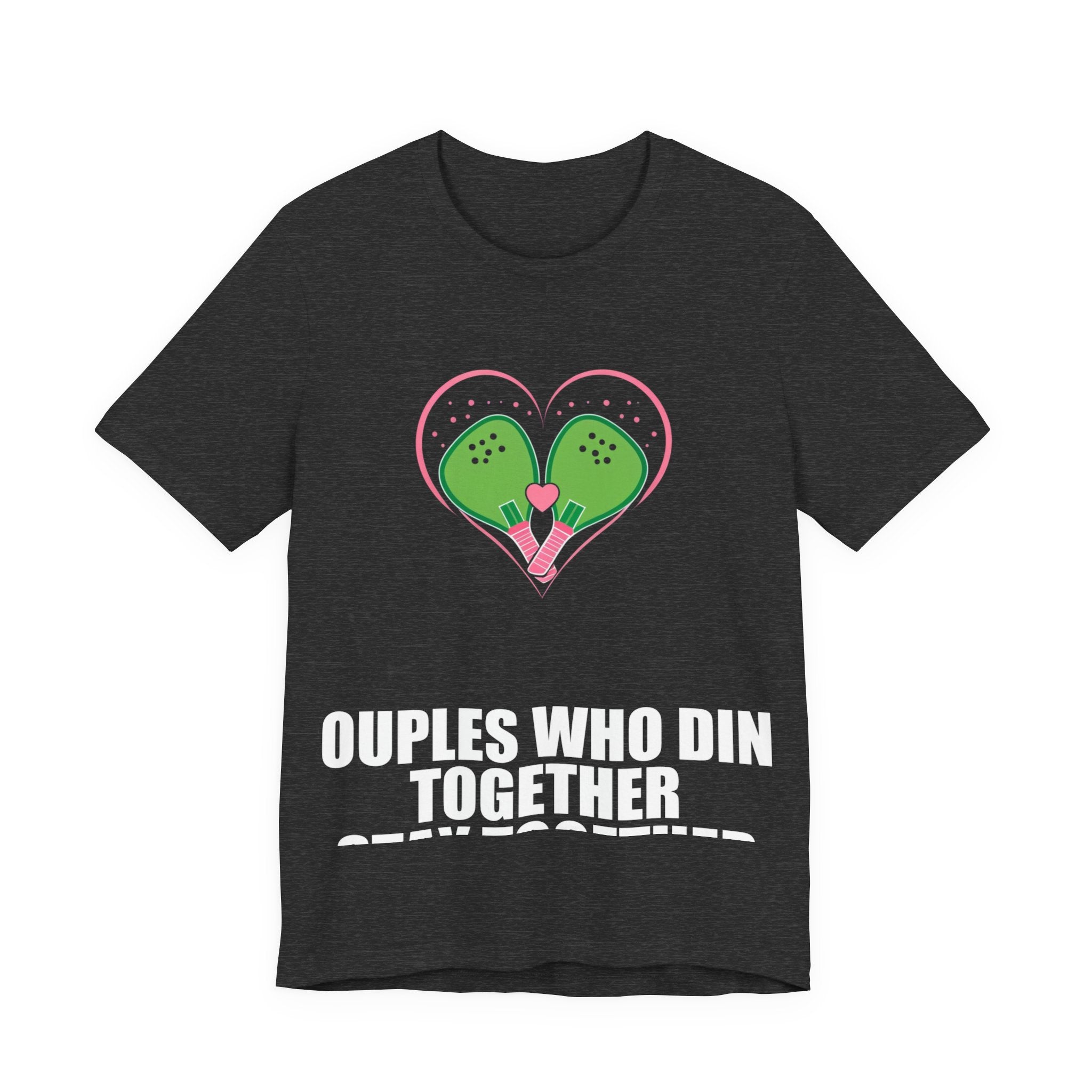 Couples Who Dink Together Stay Together Shirt - view 7