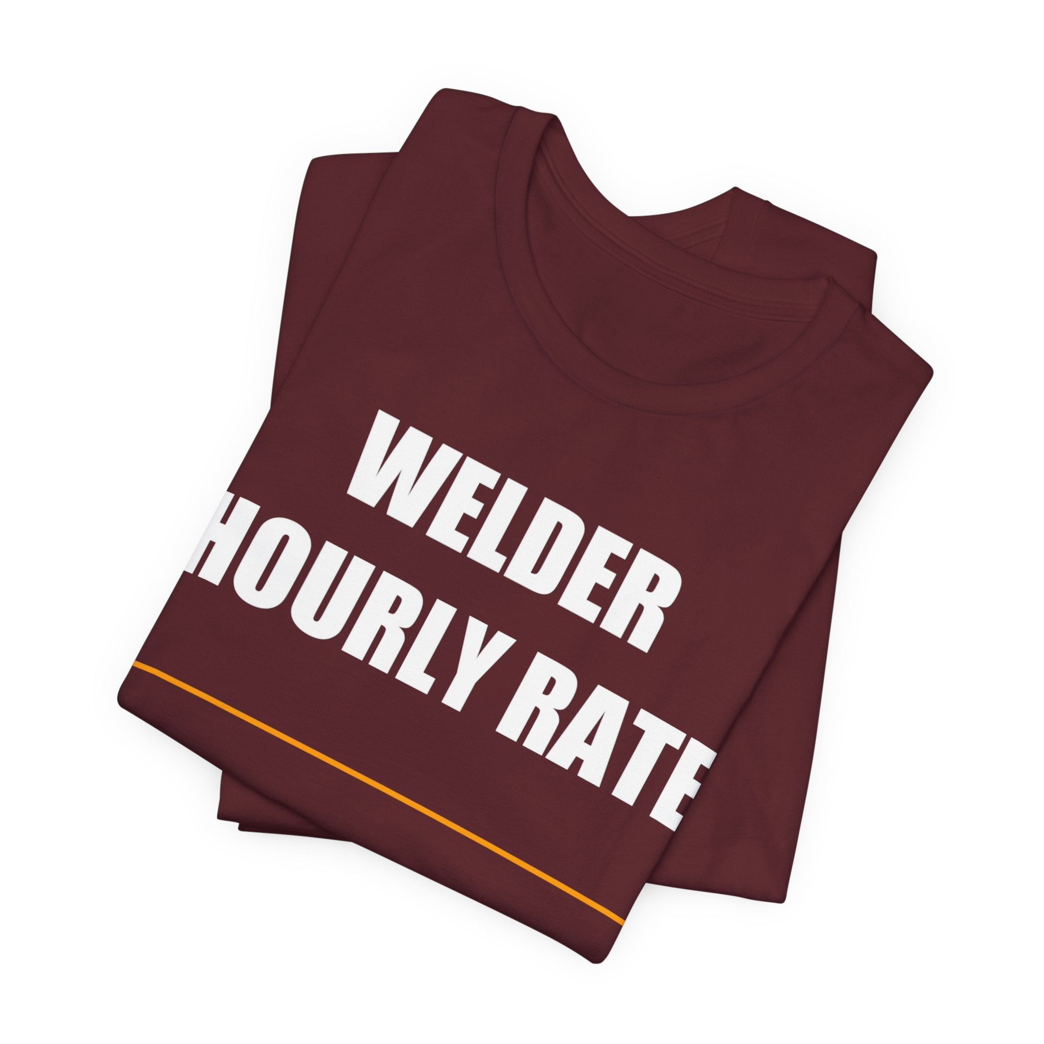 Welder Hourly Rate Shirt - view 39