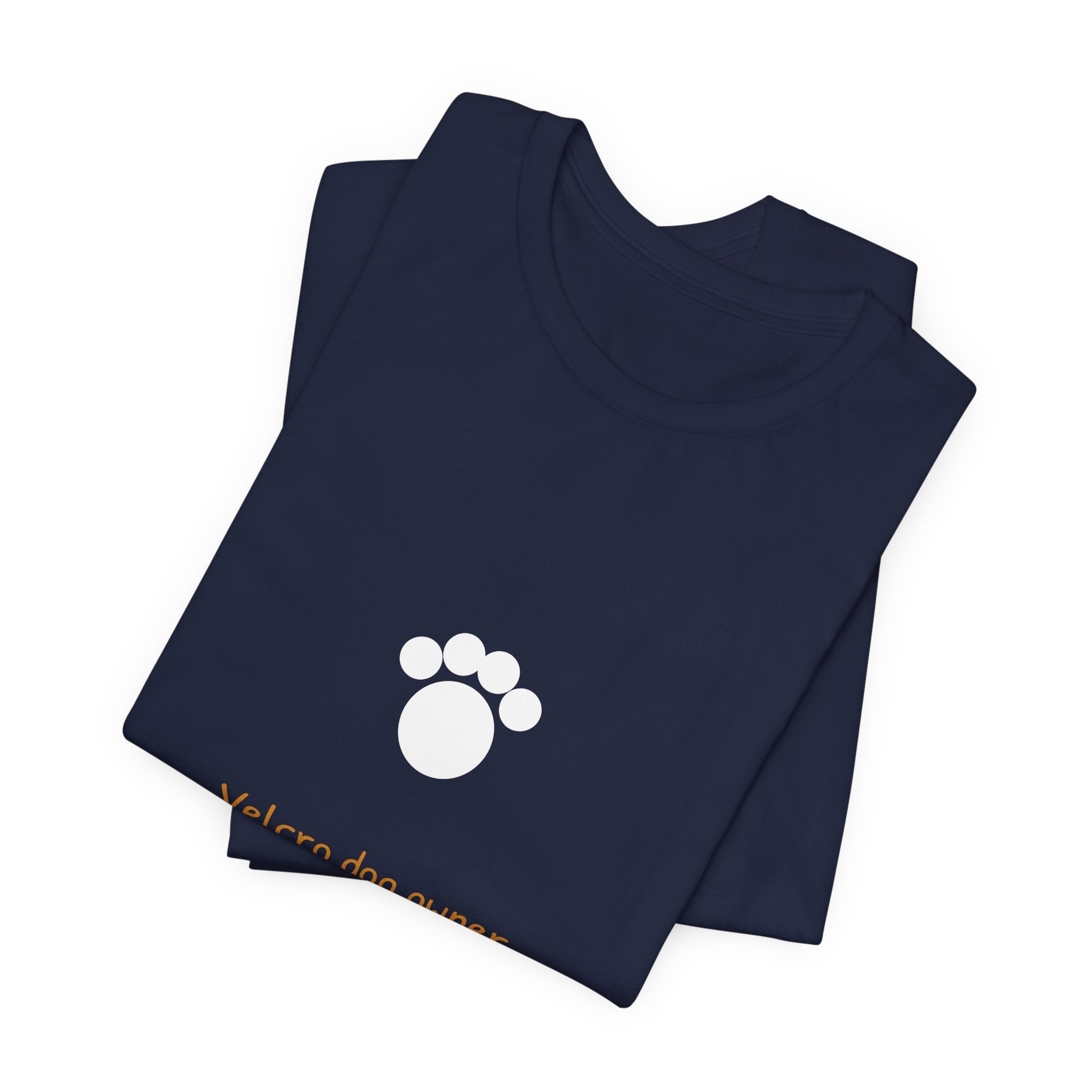 Velcro Dog Owner Shirt - Funny Clingy Dog Tee, Premium Bella Canvas