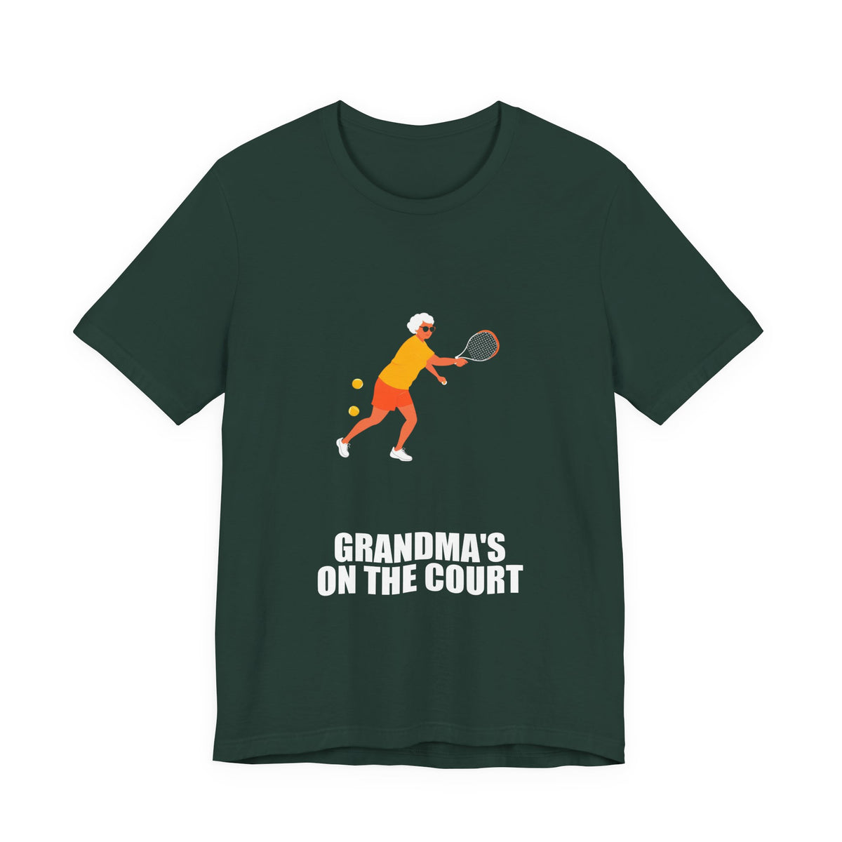 Grandmas On The Court Shirt - Pickleball Player, Pickleball Gift, Tee, T-Shirt
