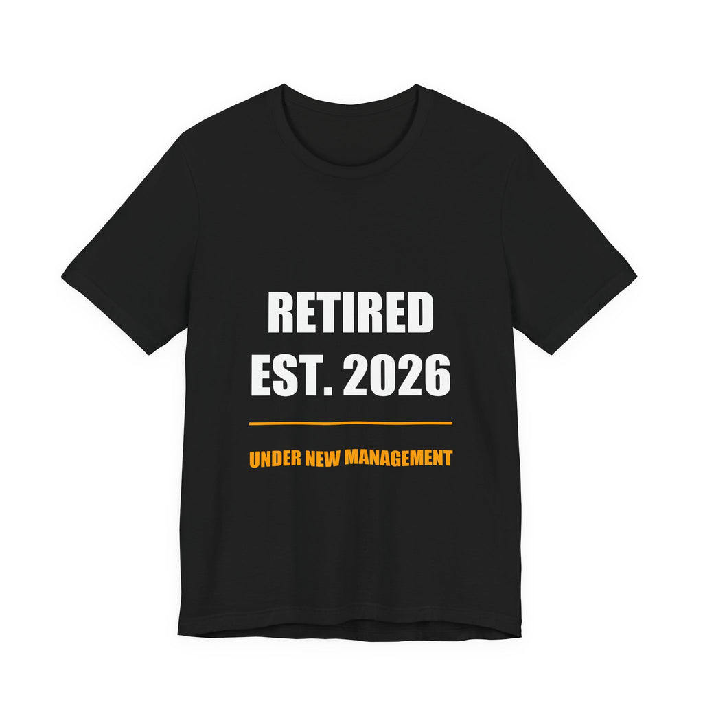 Retired 2026 Shirt from Kindling & Hammer