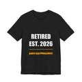 Retired 2026 Shirt from Kindling & Hammer