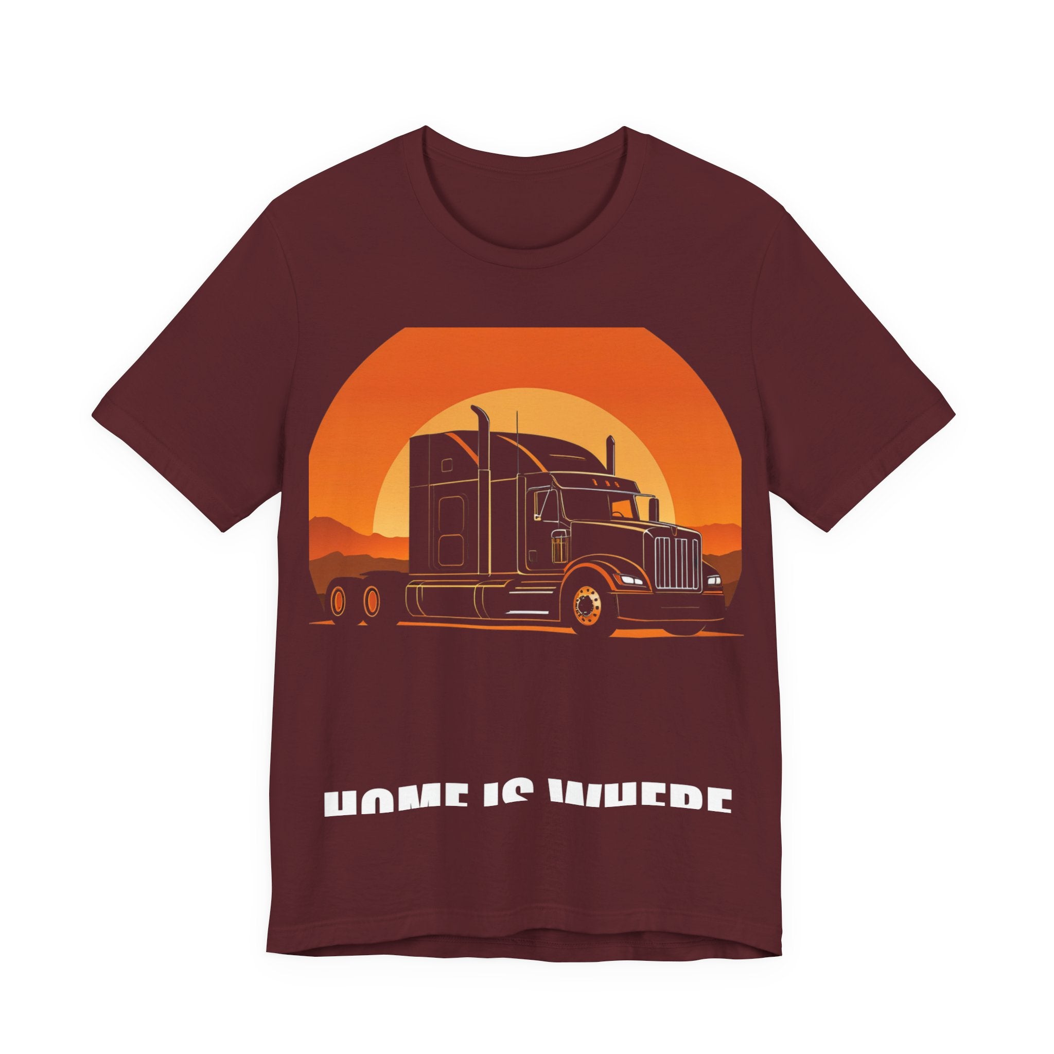 Home Is Where The Rig Parks Trucker Shirt - view 10