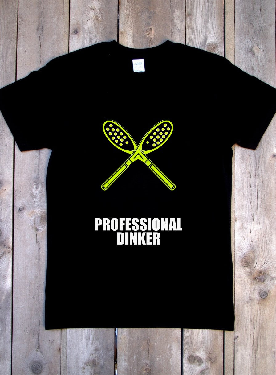 Professional Dinker Shirt — flat lay photo