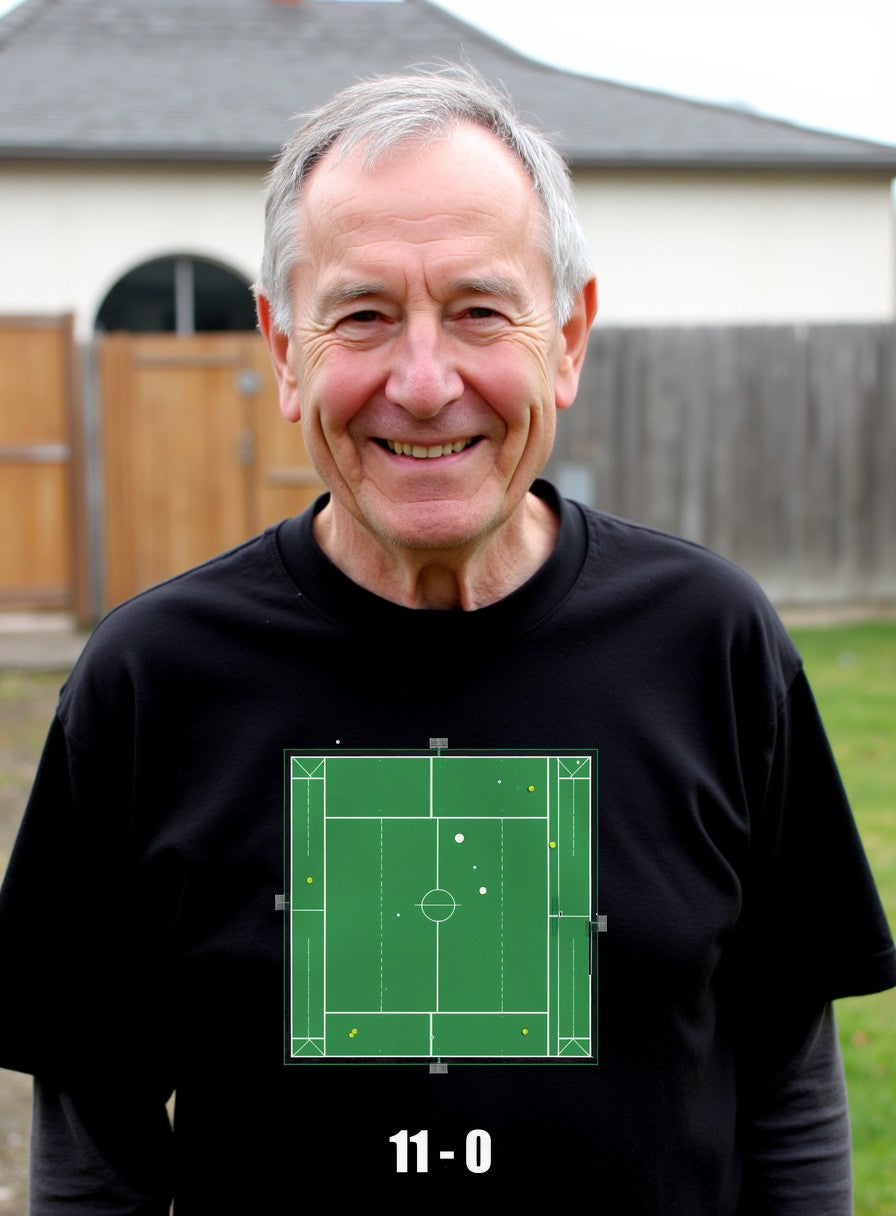 Pickleball 11-0 Shirt — worn lifestyle photo
