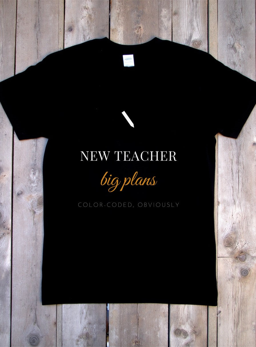 Color-Coded And Ready Mostly Shirt — flat lay photo