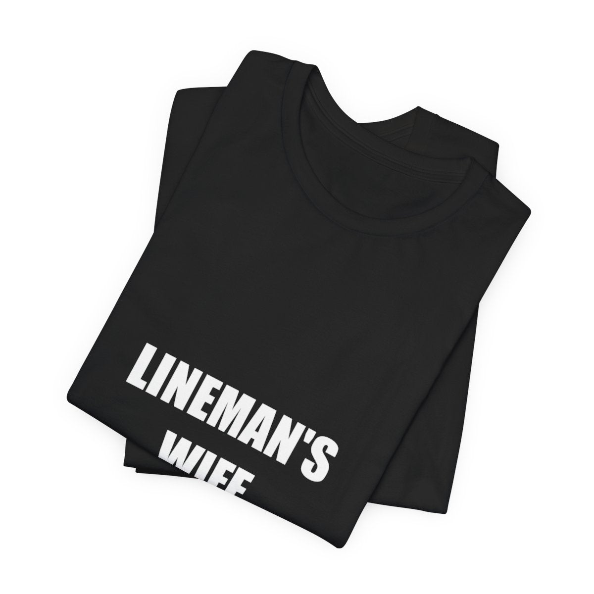 Higher Up Than Your Ex Lineman's Wife Shirt - view 6